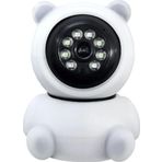 Lisa Butik Panda 360° 1080P Ip Güvenlik Kamerası Gece Görüşlü Bebek Bakıcı Ip Wifi Kamerası