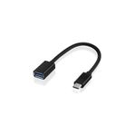 Lisa Butik Type-c To Usb Otg Dönüştürücü Mini Aktarım Kablosu