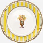 Lisa Minotti Puglia Sarı Porselen Pasta Tabağı 19 cm