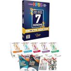 Lisans Kpss 7 Farklı Yayın 7 Deneme ve 7 Branş Denemesi Toplam 43 Deneme Set Liderler Karması - Standart