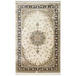 Lisans Lacivert Çerçeve Viskon Modern Geometrik Etnik Desenli Boho Yıkanabilir Hav Toz Vermez Leke Tutmaz Kaymaz Taban Dijital Makine Baskı Halı Oturma Odası Salon Yolluk Koridor Mutfak Halısı