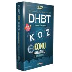 Lisans Önlisans 2022 DHBT KOZ Konu Anlatımlı Soru Bankası