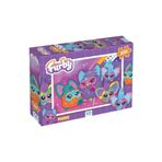 Lisanslı 200 Parça 33x48cm Çocuk Puzzle Yapboz Serisi