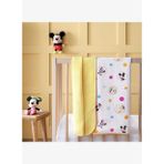 Lisanslı Disney Mickey Pamuk 90x110 cm Müslin Battaniye