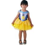 Lisanslı Disney Princess Pamuk Prenses Balerin Sarı Kostüm Toddler - 2 - 3 Yaş