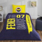 Lisanslı Fb Şanslı Kanarya Nevresim Takımı Tek Kişilik - Renkli - 160 x 220 cm