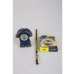 LİSANSLI FENERBAHÇE KURŞUN KALEM, SİLGİ VE FORMA TASARIM KALEMTRAŞ SETİ
