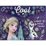 Lisanslı Frozen A4 Çıtçıtlı Dosya Cool - Mor