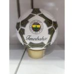 Lisanslı Futbol Topu Fenerbahçe Galatasaray Beşiktaş Topları Makine Dikişli Iç ve Dış Zemin Kullanımı Için Pompa Hediyeli - Beyaz - Sarı