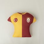 Lisanslı Galatasaray 5. Yıldız Forma Kırlent - 40 x 35 cm - Renkli