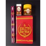Lisanslı Galatasaray Taraftar Kırtasiye Kalem Seti, Şık ve Kaliteli Ürün - Seçenek 1