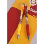 Lisanslı Galatasaray Versatil Uçlu Kalem 0,7 mm - Siyah - 1