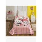 Lisanslı Hello Kitty Friends Tek Kişilik Battaniye
