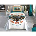 Lisanslı Jurassic World Lisanslı Tek Kişilik Pike Takımı - Renkli