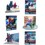 Lisanslı-Klip Kitz Spiderman Mini Kit 3lü Maket Seti