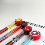 Lisanslı Marvel Süper Kahramanlar 4’lü Versatil Yumurtlayan Kurşun Kalem Seti – Spiderman, Iron Man, Captain America ve Daha Fazlası Renkli Mekanik Kalemler