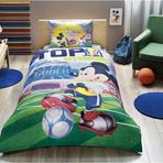 Lisanslı Mickey Goal Nevresim Takımı