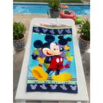 Lisanslı Mickey Mouse Plaj Havlusu – 70X140 Cm, %100 Pamuk, Çocuklar Için