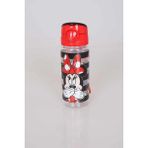 LİSANSLI MINNIE MOUSE TRITAN MATARA 500 ML - Kırmızı - 1