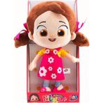 Lisanslı Niloya Kalpli Müzikli Sesli Peluş Bez Bebek 35 cm