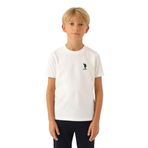 Lisanslı Palm Tree Krem Erkek Çocuk Pijama Takımı by U.S. Polo Assn.