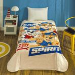 Lisanslı Paw Patrol Joy Tek Kişilik Battaniye 000000001500222951 Çok Renkli