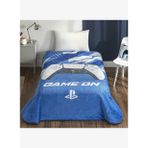 Lisanslı Playstation Tek Kişilik Battaniye