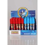 LİSANSLI SONIC MEKANİK ROKET SİLGİ - Çok Renkli - 1