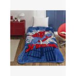 Lisanslı Spiderman Pop Tek Kişilik Battaniye