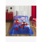 Lisanslı Spidey Team Tek Kişilik Battaniye
