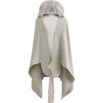 Lisanslı Star Wars Pamuk 75x130 cm Havlu Panço Gri - Renkli