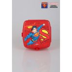LİSANSLI SUPERMAN 2 KATLI BESLENME KUTUSU / LUNCH BOX - Kırmızı - 1