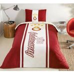 Lisanslı Tek Kişilik Nevresim Takımı Galatasaray 1905 Glow