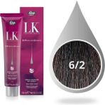 Lisap Lk Opc 6/2 Küllü Koyu Kumral (Vegan)+ 2 Adet Oksidan