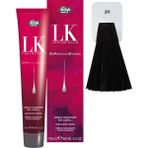 Lisap Milano Lk Opc 2/0 Koyu Kahverengi Amonyaklı Krem Saç Boyası 100 ml Canlı Renkler ve Yağ Koruma Özelliği