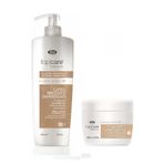Lisap Top Care Elixir Saç Bakım Seti, Şampuan 1000 ml, Maske 500 ml