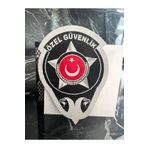 Lisay Tekstil Özel Güvenlik Göğüs Arması Yeni Tip(Dokuma)