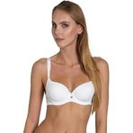 Lisca Alegra Beyaz Kaplı Toparlayıcı Sütyen, 90G Beden