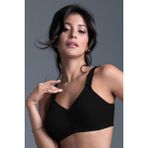Lisca Sabina 157 Toparlayıcı Siyah Sütyen