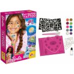 Lisciani Barbie Işıltılı Dövme Yapım Seti - Pembe