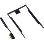 Liscop HDD Caddy Braketi Sabit Disk Adaptörü SSD Kablo Konektörü Dizüstü Bilgisayar Aksesuarı -Lenovo Thinkpad T470 T480 E460 E470 (Yurt Dışından) - Siyah - 1 m