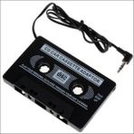 Liscop Kphrtek 1 Adet Araç Ses Kaseti 3.5mm Aux Ses Adaptörü Dönüştürücü Mp3 Ipod CD DVD (Yurt Dışından) - Siyah - 1 m