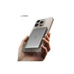 LISEN P220 4’ü 1 Arada Ultra İnce M-Safe Powerbank – iPhone ve Apple Watch Hızlı Şarj Taşınabilir Şa
