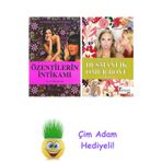 Lisi Harrison 2 Kitap Seti + Çim Adam Hediye
