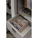 Lisinya 11 Bölmeli Dolap ve Çekmece Içi Düzenleyici Akordiyon Organizer M-00500 (3 Adet) 00517 ( Lisinya )