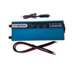 Lisinya 12v 1000w Tam Sinüs İnverter (220v Çevirici) - Taşınabilir Güç Kaynağı (Lisinya)