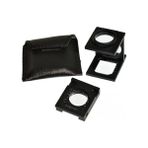 Lisinya -1cm Full Çelikkaplı Full Çelik Kaplı Katlamalı Büyüteç TH-9008A ( Lisinya )