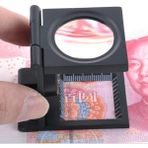 Lisinya -25X25 mm Full Çelik Kaplı Katlamalı Büyüteç TH-9005B ( Lisinya )