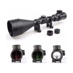 Lisinya 3-9X56EG Dürbünü Çift Işık Kırmızı,yeşil Kaynaklı Zoomlu ( Lisinya )