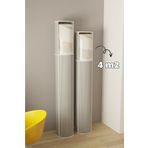 Lisinya 3 Lü Hava Geçiren Özellikli Pvc Pencereli Halı Kılıfı Hurcu (4 M2)